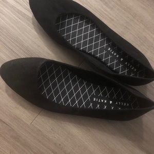 COPY - Flat black dress shoes